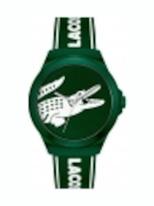 Lacoste Neocroc Ρολόι Μπαταρίας με Καουτσούκ Λουράκι Lacoste Neocroc Ρολόι Μπαταρίας με Καουτσούκ Λουράκι