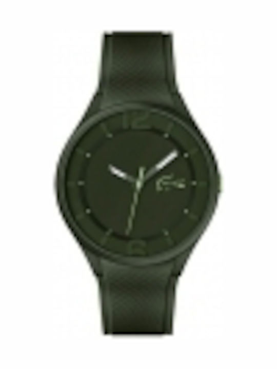 Lacoste Ollie Ρολόι Μπαταρίας με Καουτσούκ Λουράκι Lacoste Ollie Ρολόι Μπαταρίας με Καουτσούκ Λουράκι