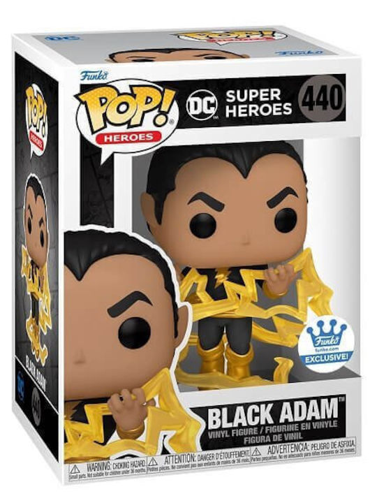 Funko Pop! Heroes: Adam 440 Vinyl Figure Special Edition