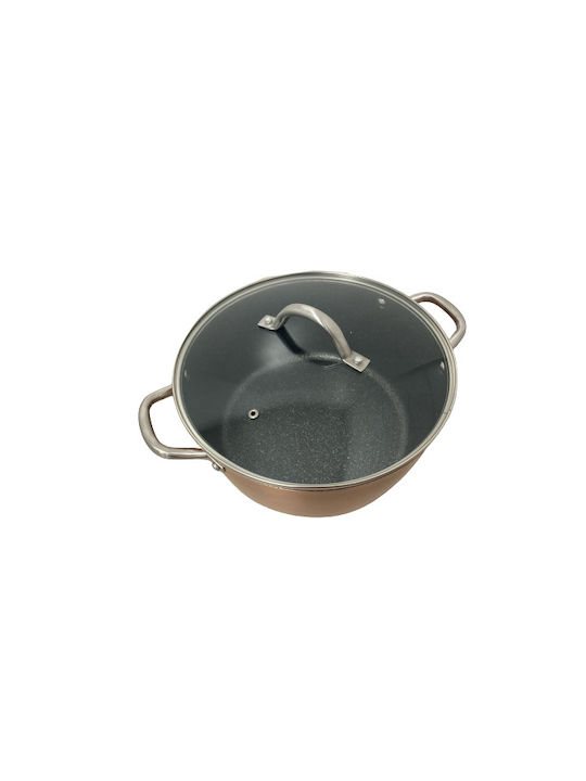 Ibili Deep Pot made of Aluminum 28cm