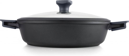 Ibili Neo Untiefe Topf aus Aluminium 2,3lt / 24cm