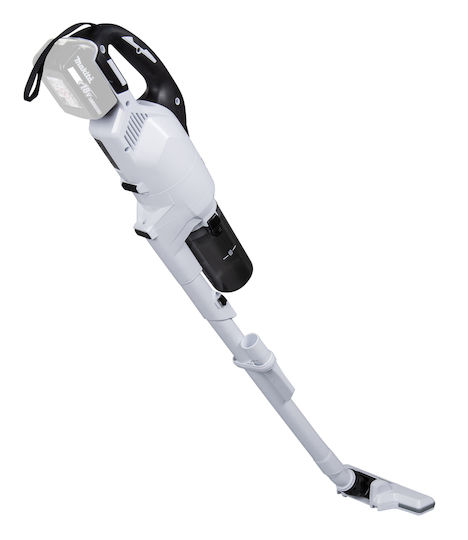 Makita Прахосмукачка Stick Без Зарядно и Батерия Бяла DCL286FZW