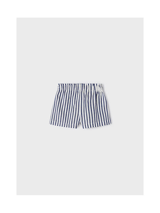 Mayoral Kids Shorts/Bermuda Fabric dark blue