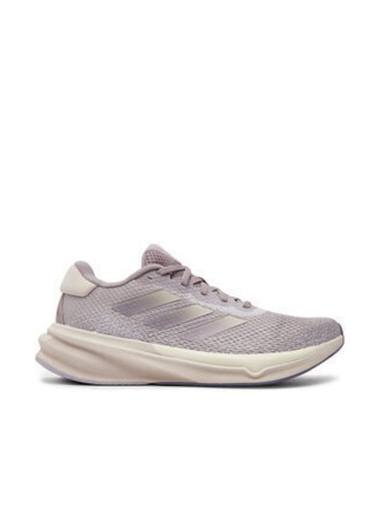 Supernova Stride Women's Sport Shoes Running Purple