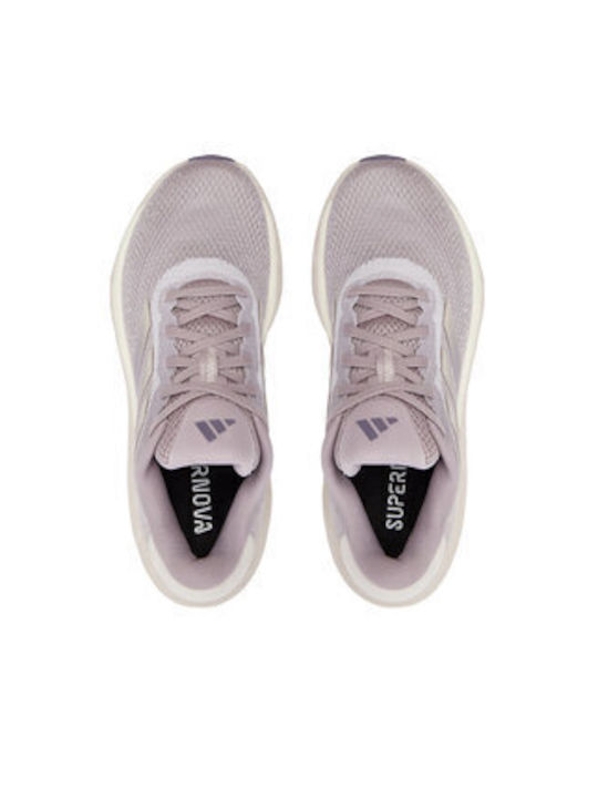 Supernova Stride Women's Sport Shoes Running Purple