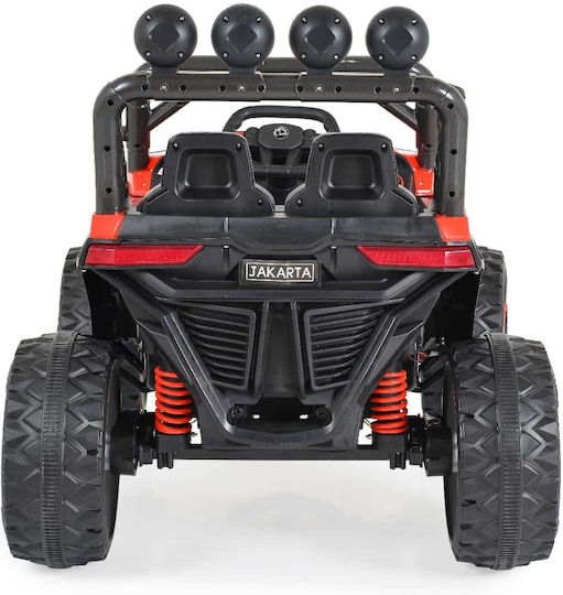 BO Jakarta Buggy Διθέσιο 12 Volt Κόκκινο για 3+ Ετών