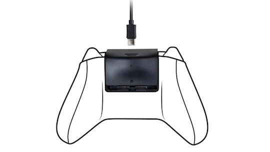 Bigben Interactive Rechargeable Battery Pack Bigben (xbox Series X/s) Μπαταρία σε Μαύρο χρώμα