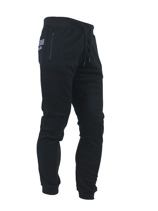 H&S Men's Sweatpants Black (code: Black)