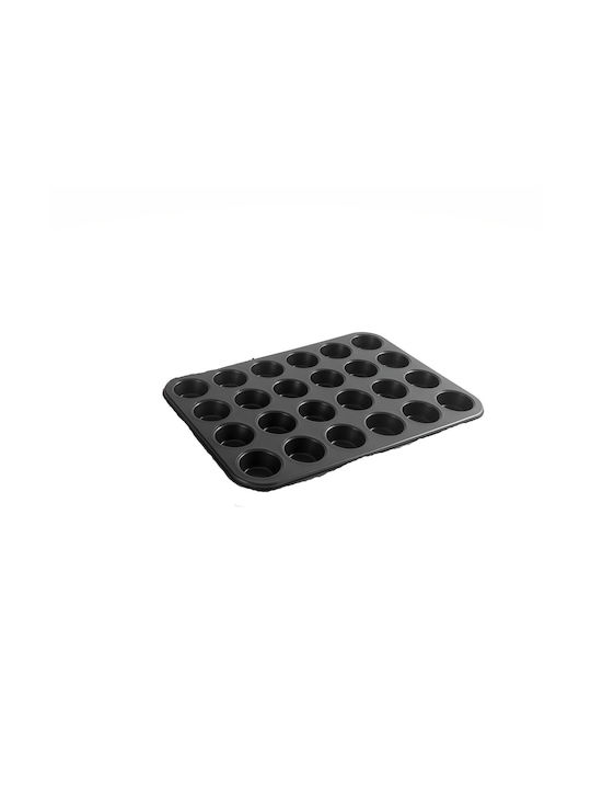 Ibili Backform Törtchen/Muffins Aluminium 38x26x2.5cm 1cm