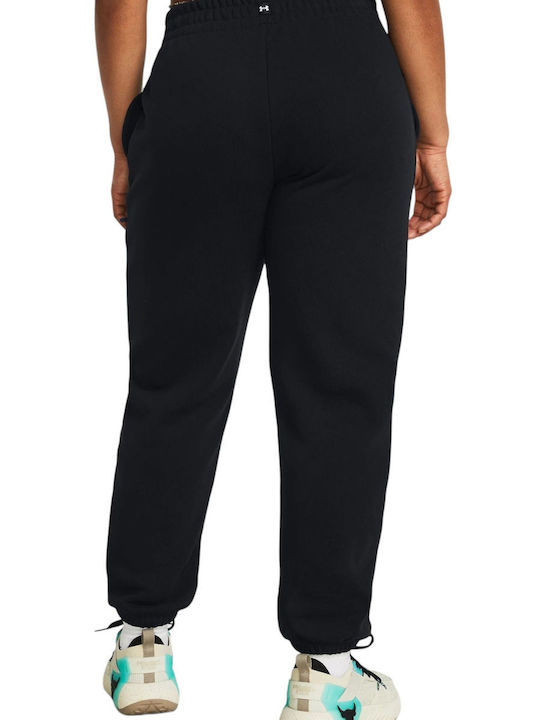 Under Armour Damen-Sweatpants Schwarz