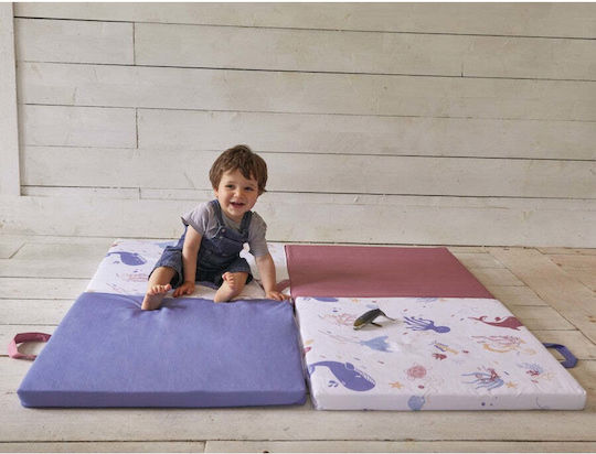 Tineo Mattress Playpen 120cmx120cmx5cm