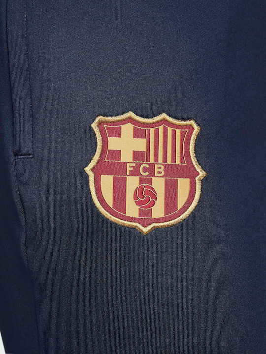 Barcelona Fußball Jogginghose Dri-Fit mit Gummizug Blue