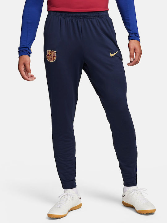 Barcelona Fußball Jogginghose Dri-Fit mit Gummizug Blue