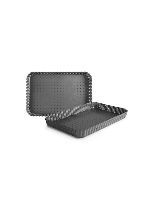 Ibili Non-stick Aluminum Cake Baking Pan 31x21cm