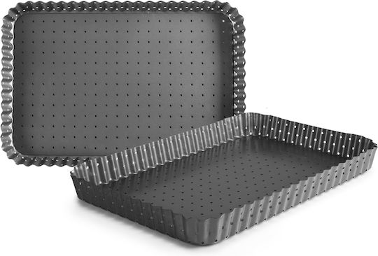 Ibili Formă de Patiserie pentru Chec Rectangulare din Aluminiu 31x21buc 1buc