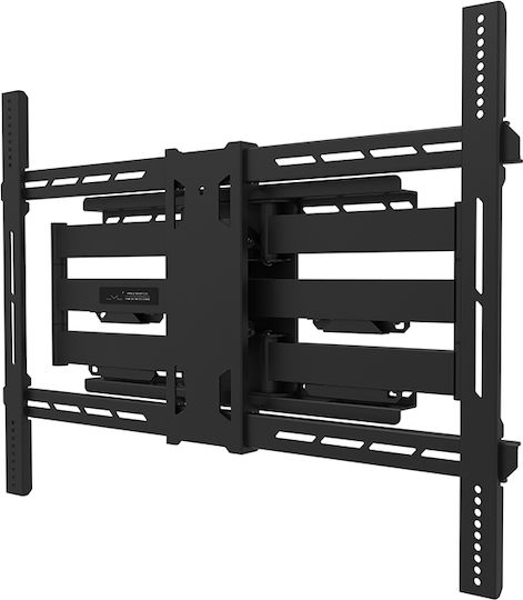Multibrackets M Universal Flexarm Pro 125kg Super Duty Plus Стойка за телевизор Стенен с рамо до 110" и 125кг Черен