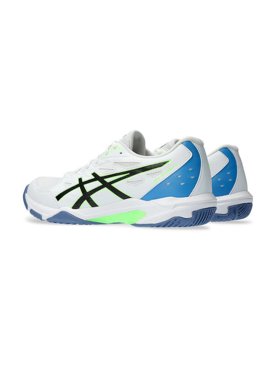 Gel-rocket 11 Sport Shoes Volleyball Wht / Blk