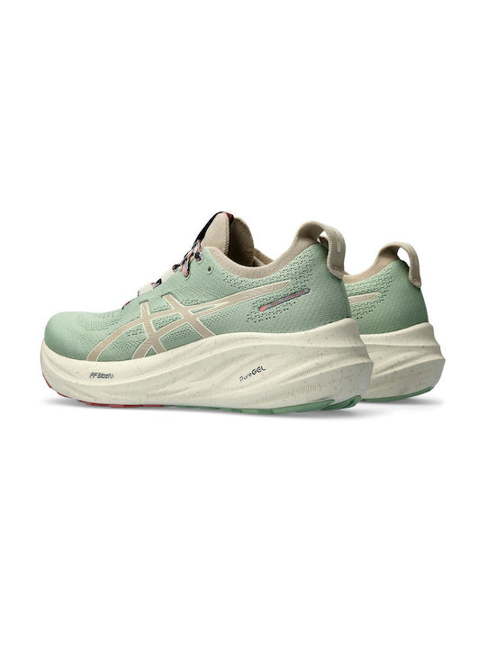 Gel-Nimbus 26 TR Дамски Спортни обувки Планинско бягане Зелен