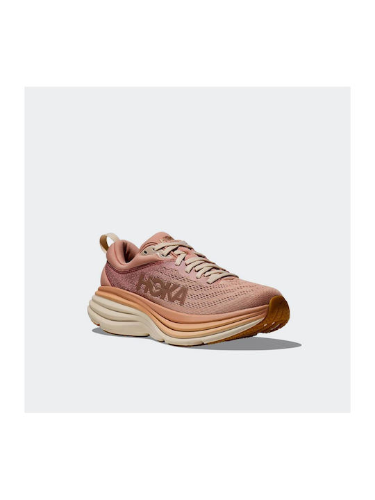 Bondi 8 Damen Sportschuhe Laufen Sandstone / Cream