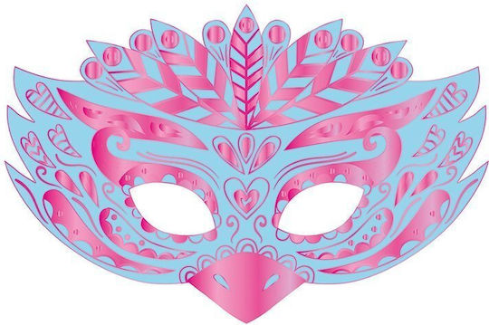 Janod Carnival Masks Scratchboard Creative Set