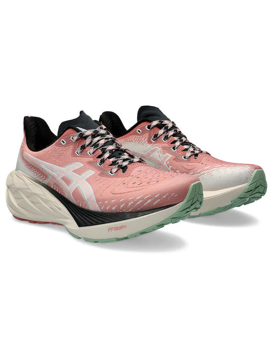 ASICS NovaBlast 4 TR Γυναικεία Αθλητικά Παπούτσια Trail Running Κόκκινα