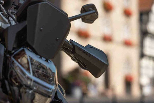 SW-Motech Προστατευτικές Χούφτες Μηχανής σε Μαύρο χρώμα
