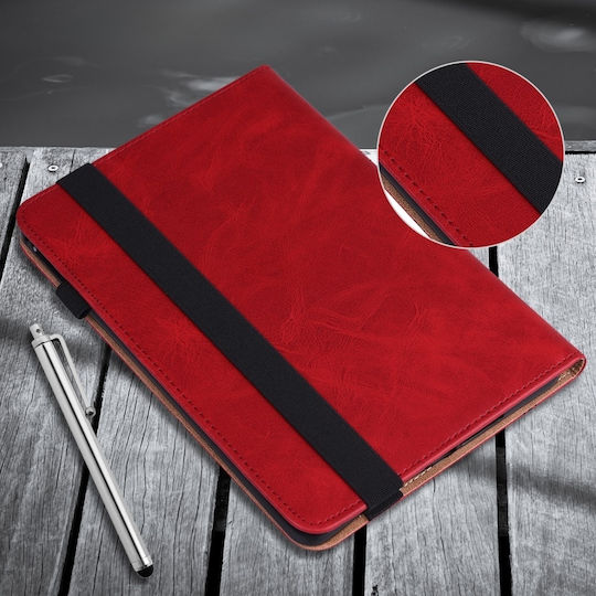 Flip Cover Κόκκινη (Samsung Galaxy Tab A9+)