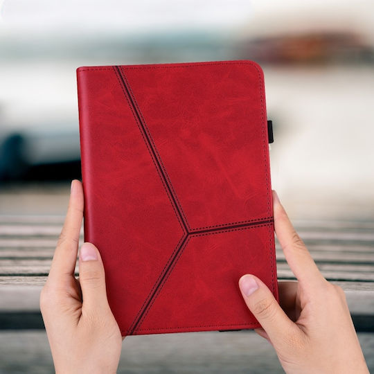 Flip Cover Κόκκινη (Samsung Galaxy Tab A9+)