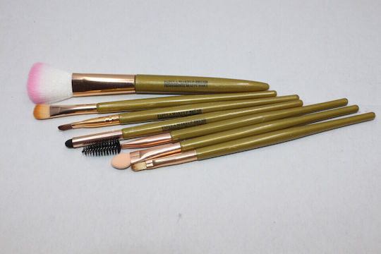Profesional Set cu Pensule de Machiaj din Păr Sintetic 7buc
