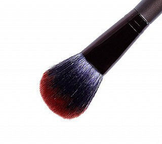 Professionell Make-up-Pinsel für Puder aus synthetischem Haar