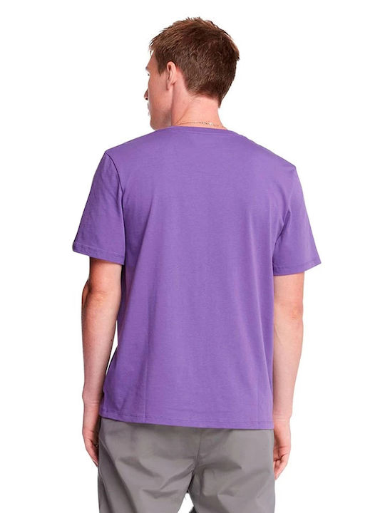T-shirt Μωβ