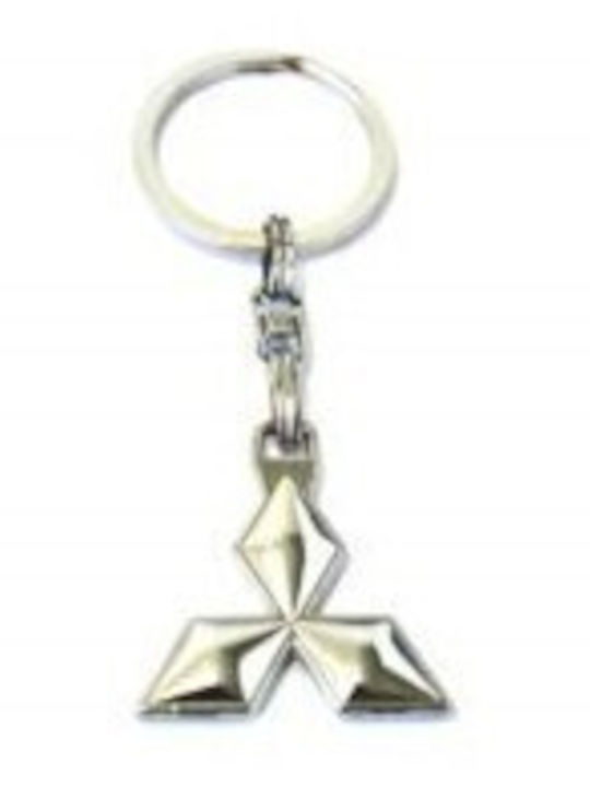 Mitsubishi Electric Mitsubishi Metallic Keychain