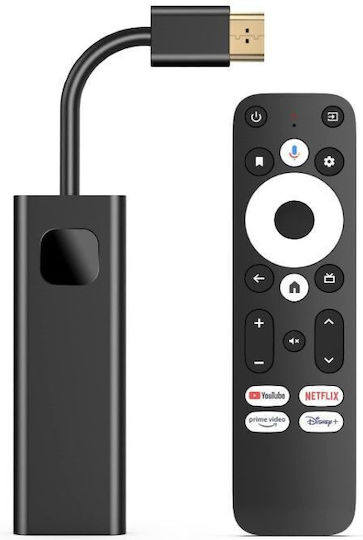 Smart TV Stick 4K UHD Wi-Fi / HDMI Google Assistant Compatible