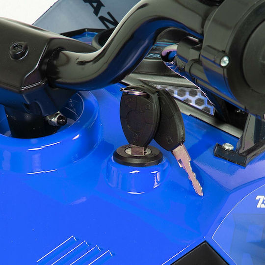 Kinder Roller Inspiriert Rage Elektroantrieb 12 Volt, 12V Blau