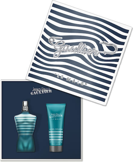 Jean Paul Gaultier Le Male Men's Fragrance Set with Eau de Toilette