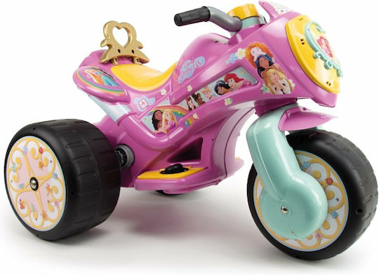 Παιδική Μηχανή Princesses Disney Waves Ηλεκτροκίνητη 6 Volt Ροζ για 3+ ετών