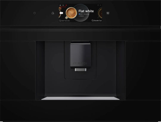 Bosch Automatic Espresso Machine Built-in 1500W Pressure 19bar with Grinder and Wi-Fi Black CTL7181B0