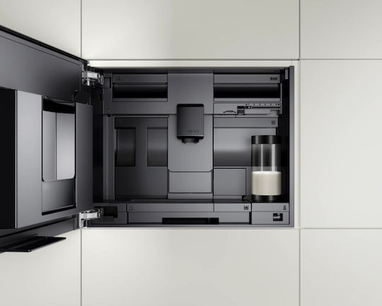Bosch Automatic Espresso Machine Built-in 1500W Pressure 19bar with Grinder and Wi-Fi Black CTL7181B0