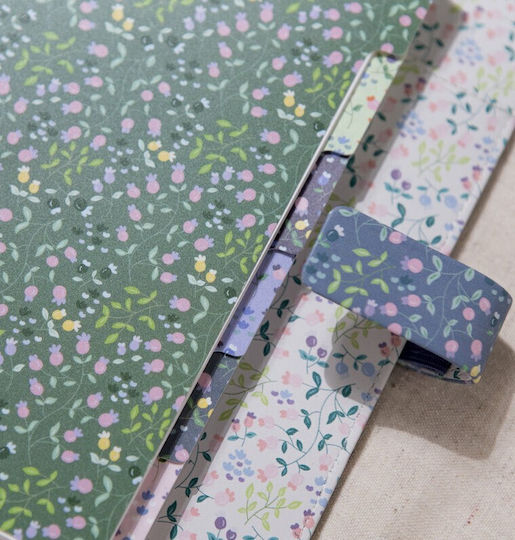 Filofax Пластмасови Разделители за Документи A4 6бр Pocket
