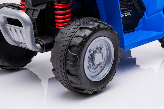 Kids Scooter Licensed Honda TRX Electric 6 Volt Blue