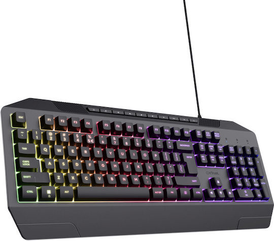 Trust Gxt836 Evocx Gaming Keyboard with RGB lighting (English US)