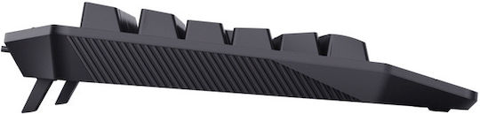 Trust Gxt836 Evocx Gaming Keyboard with RGB lighting (English US)