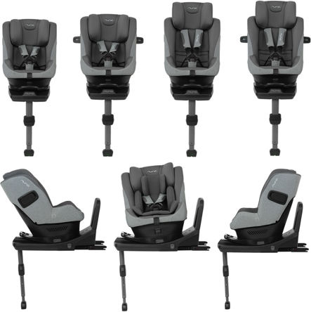 Nuna Prym Καθισματάκι Αυτοκινήτου i-Size με Isofix Dove