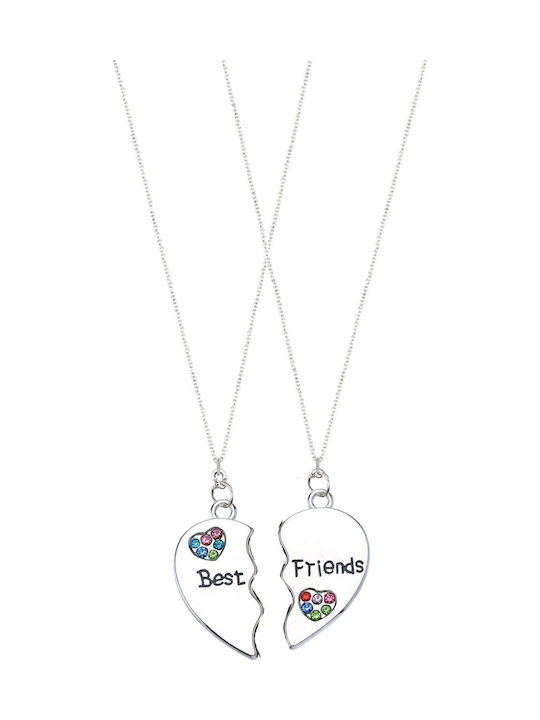 Tatu Moyo Colier Inimă Din Argint
