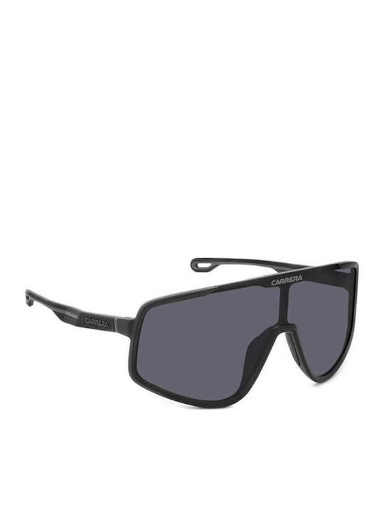 Carrera Unisex Γυαλιά Ηλίου με Μαύρο Κοκκάλινο Σκελετό και Γκρι Φακό 4017/S 003/IR