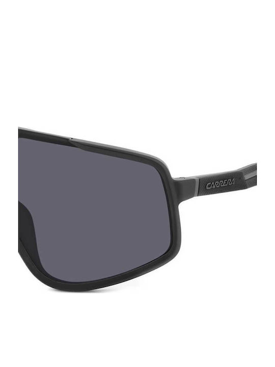 Carrera Unisex Γυαλιά Ηλίου με Μαύρο Κοκκάλινο Σκελετό και Γκρι Φακό 4017/S 003/IR
