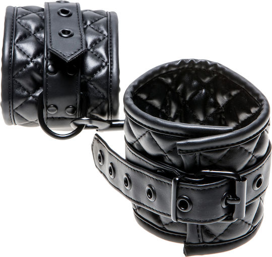 Allure Handschellen in Schwarz Farbe