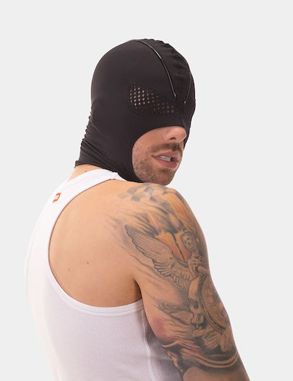 Barcode Berlin BDSM Maske in Schwarz Farbe