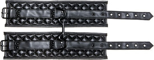 Allure Handschellen in Schwarz Farbe