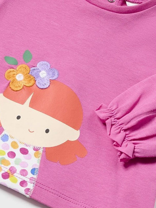 Set of Kids' Shirts Pink